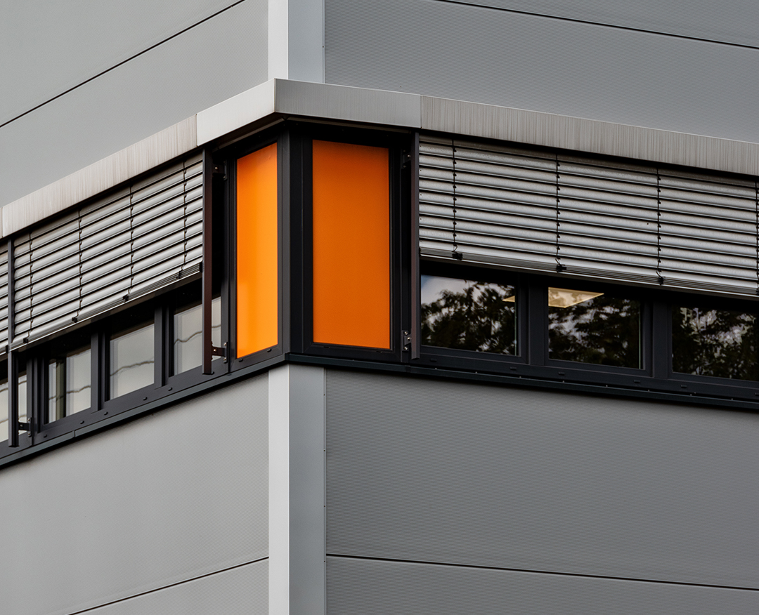 architects use powder coating