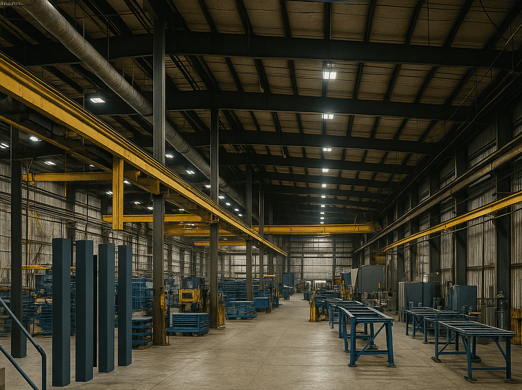 Industrial Powder Coating
