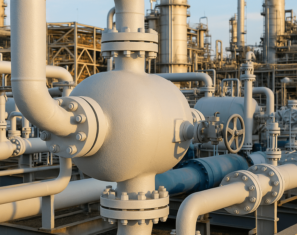 Oil & Gas Powder Coating