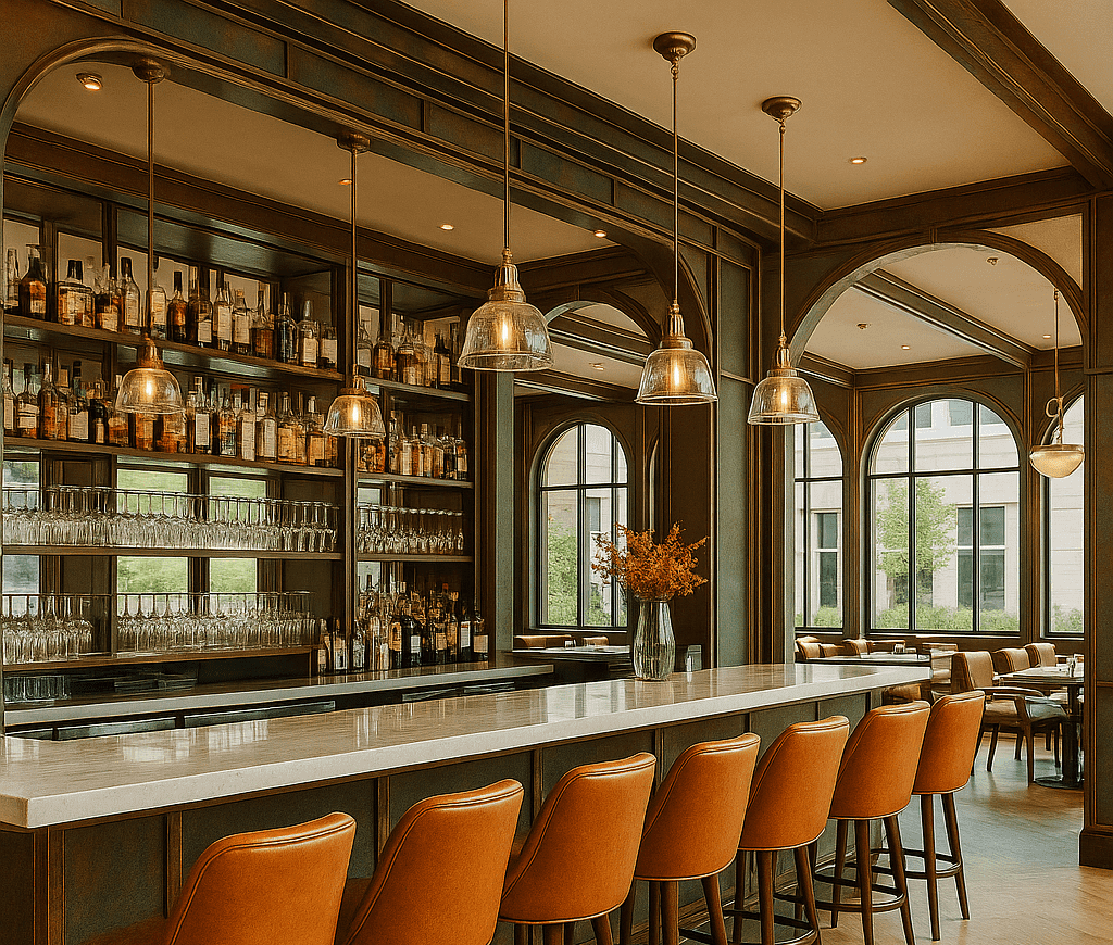 Polychrotina™ patina powder coating finishes by H-Town Coaters in Houston, Texas — premium architectural and design coatings featuring copper, bronze, verdigris, and weathered steel tones for modern and classic applications.