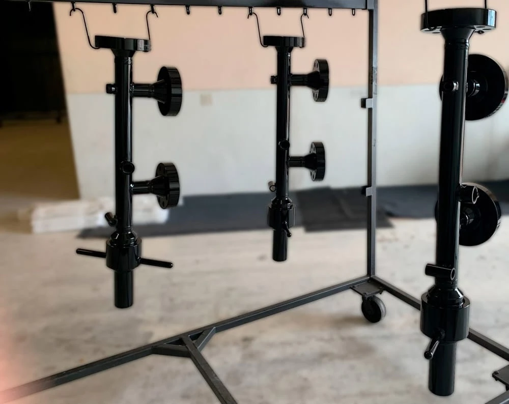 oil gas powder coating